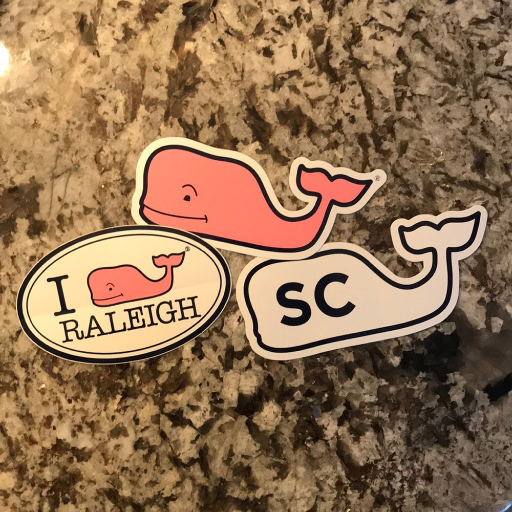 Vineyard vines stickers